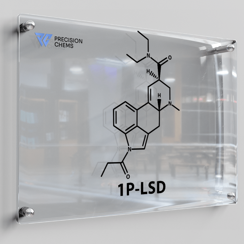 1P-LSD Molecular Structure