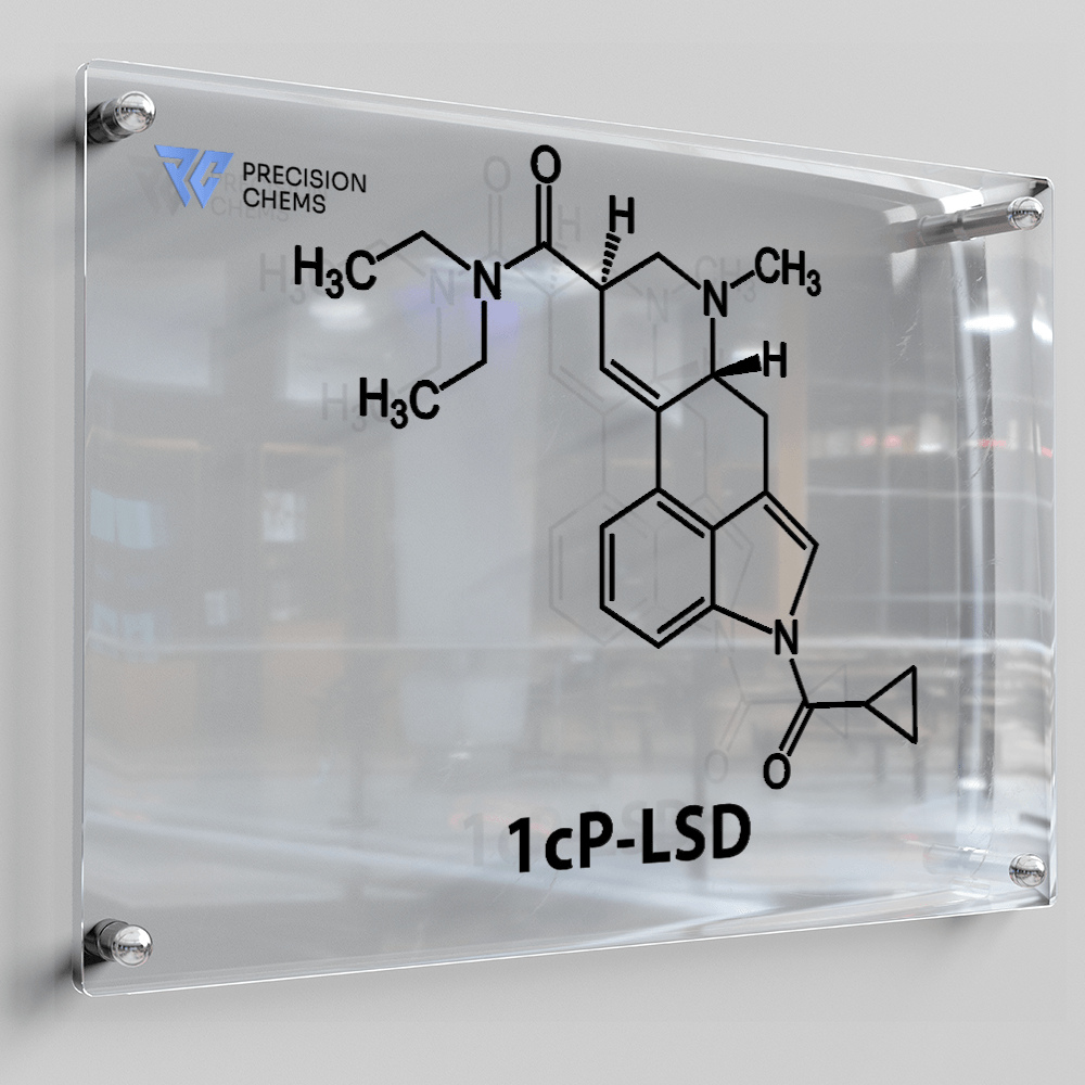 1cP-LSD Molecule Precision Chems