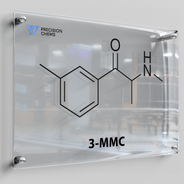 3-MMC Molecular Structuer