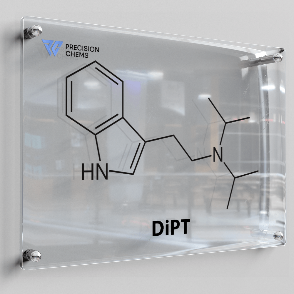 DiPT Molecular Structure