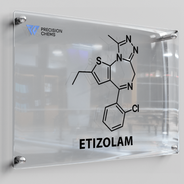 etizolam molecular striucture