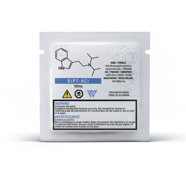 DiPT Research Chemical Packaging