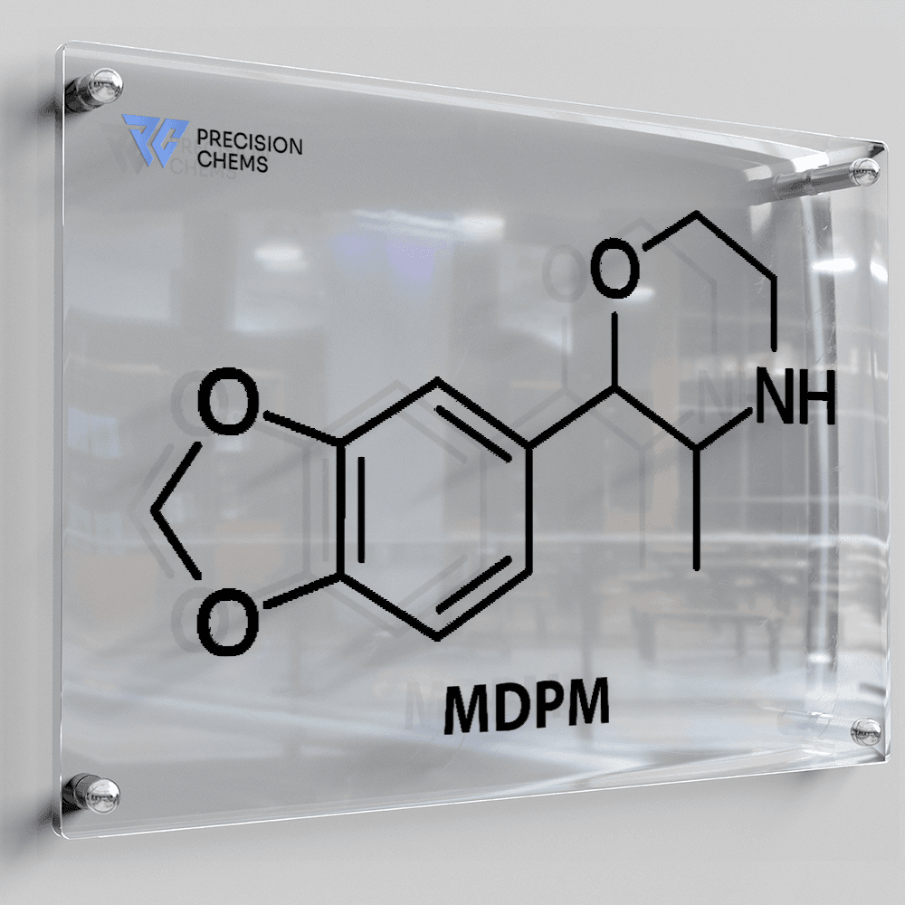 MDPH Molecule - Wall Plaque